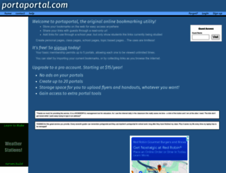portaportal.com screenshot