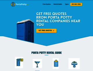portapotty.net screenshot