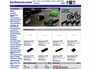 portapower.com screenshot