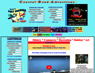 portaransaslive.com screenshot