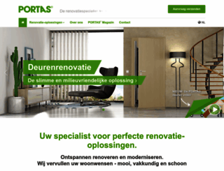 portas.nl screenshot