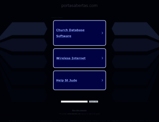portasabertas.com screenshot