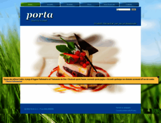 portasrl.net screenshot