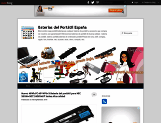 portatil-baterias-es.over-blog.com screenshot