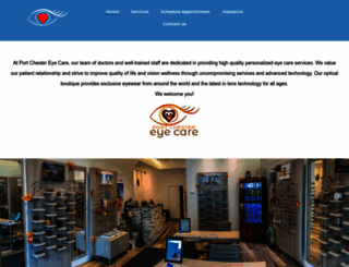portchestereyecare.com screenshot