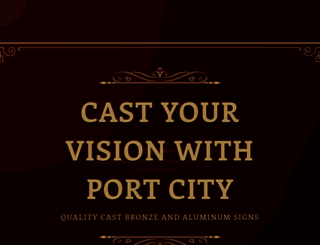 portcitysignage.com screenshot