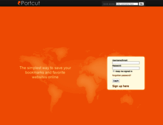 portcut.herokuapp.com screenshot