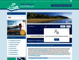 portdouglas-australia.com screenshot
