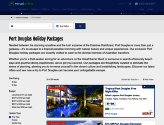 portdouglas.com screenshot