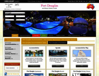 portdouglastravel.com screenshot