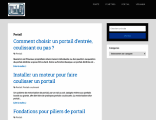 porte-et-portail.com screenshot