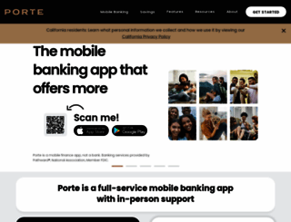 portebanking.com screenshot