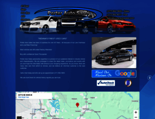 porterautosales.com screenshot