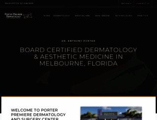 porterderm.com screenshot