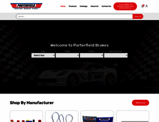porterfield-brakes.com screenshot