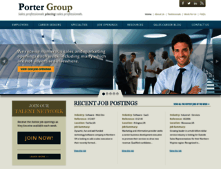 portergroup.com screenshot
