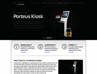 porteus-kiosk.org screenshot