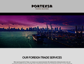 portexsa.com screenshot