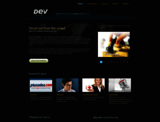 portfolio.devitsolutions.com screenshot