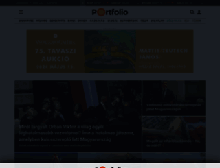 portfolio.hu screenshot