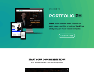 portfolio.ph screenshot