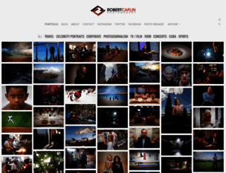 portfolio.robertcaplin.com screenshot