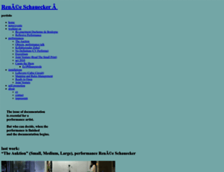portfolio.schauecker.com screenshot