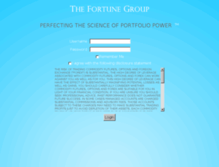 portfoliodb.fortunegroupusa.com screenshot