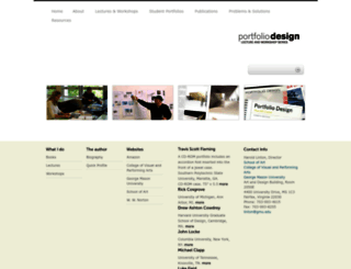 portfoliodesign.com screenshot