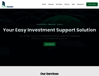 portfolioguardian.com.au screenshot