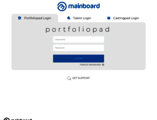 portfoliopad.com screenshot