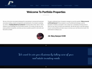 portfolioproperties.com screenshot