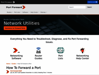 portforward.com screenshot