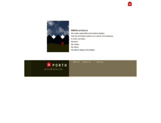 porth.com screenshot