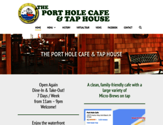 portholecafe.com screenshot
