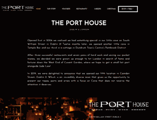 porthouse.ie screenshot