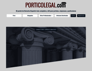 porticolegal.com screenshot