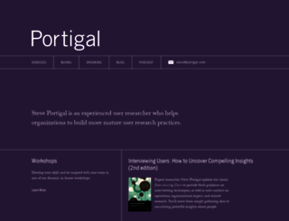 portigal.com screenshot