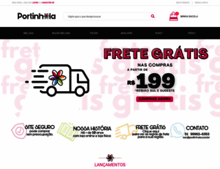 portinhola.com.br screenshot