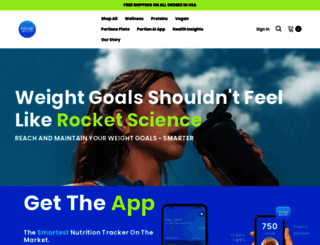 portionsmaster.com screenshot