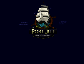 portjeffbrewing.com screenshot