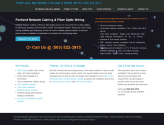 portland-cabling.com screenshot