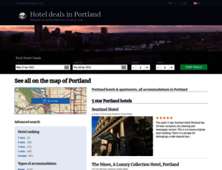 portland-hotels.info screenshot
