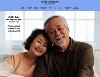 portland-oregon-chiropractors.com screenshot