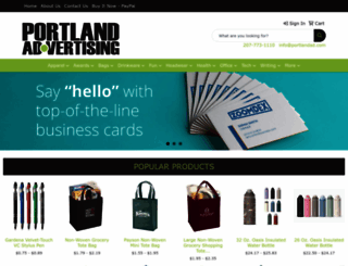 portlandad.com screenshot