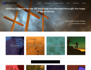 portlandcentralnaz.org screenshot