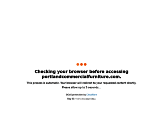portlandcommercialfurniture.com screenshot