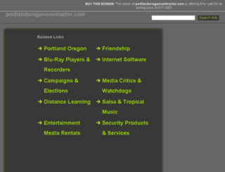 portlandoregoncontractor.com screenshot