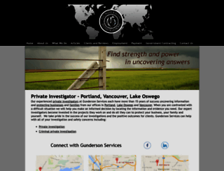 portlandprivateinvestigator.net screenshot