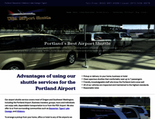 portlandride.com screenshot